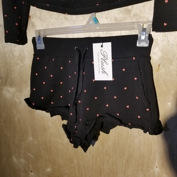 NWT PLUSH APPAREL FLEECE SLEEPWEAR - Picture 4 of 6